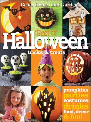 cover image of Halloween Tricks and Treats